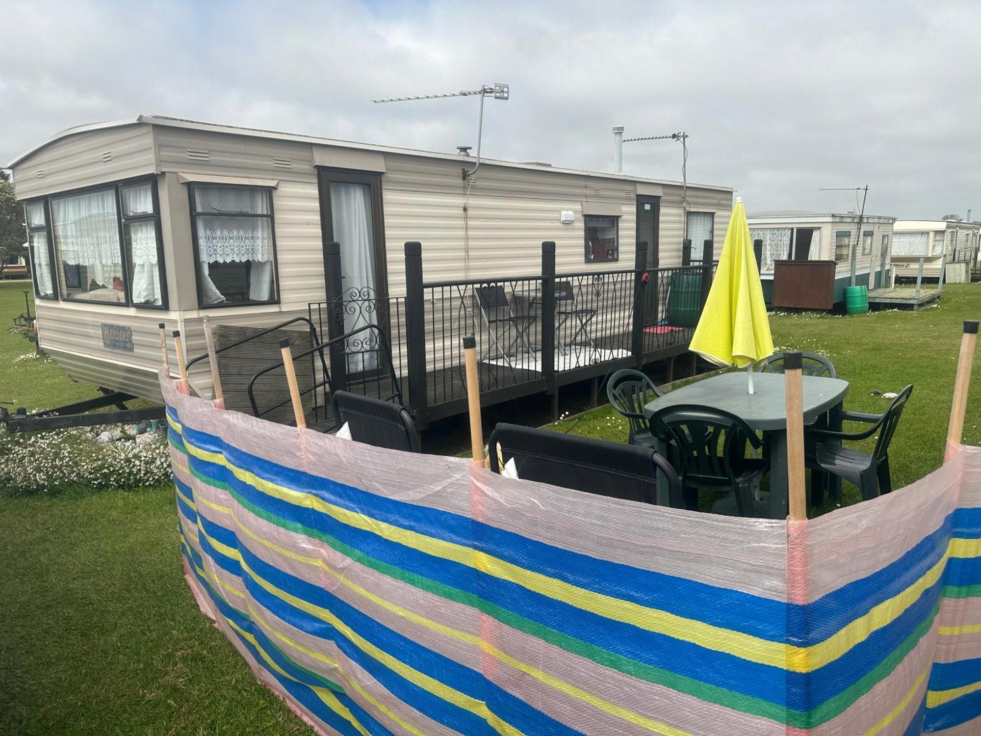 Tracy'S Holiday Home - Static Caravan Hemsby Eksteriør bilde