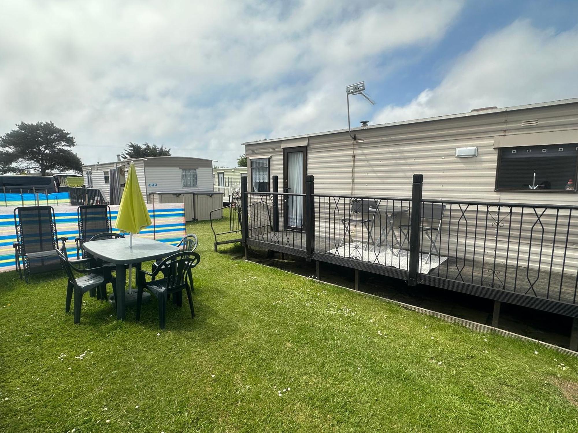 Tracy'S Holiday Home - Static Caravan Hemsby Eksteriør bilde
